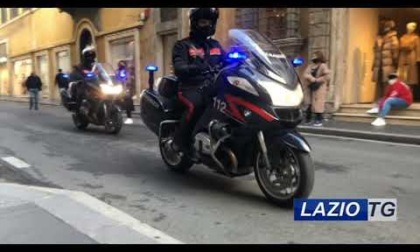 ROMA: CONTROLLI COVID, SANZIONI DEI CARABINIERI