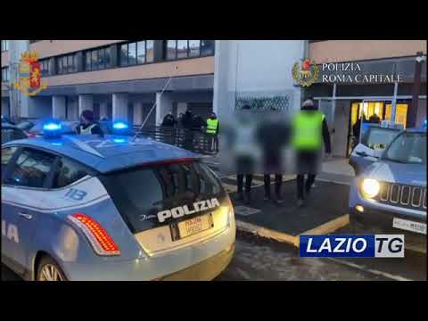 ROMA: DROGA, BLITZ A TOR BELLA MONACA E SAN BASILIO