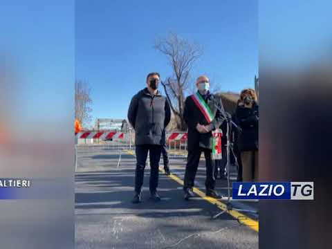 ROMA: RIAPERTO IL PONTE DI FERRO