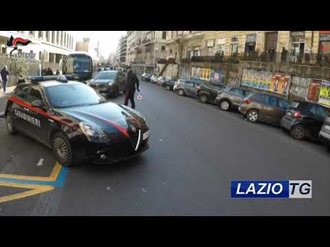 ROMA: SHABOO E OPPIO, COPPIA IN MANETTE