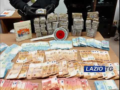 ROMA: TROVATO CON  CHILI DI HASHISH, ARRESTATO