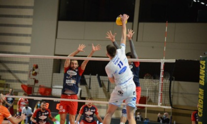 PALLAVOLO SUPERLEGA: TARANTO-TOP VOLLEY CISTERNA 3-2(VIDEO)