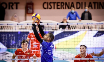 PALLAVOLO SUPERLEGA: LA TOP VOLLEY CISTERNA DOMANI ATTENDE PERUGIA (VIDEO)