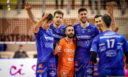 PALLAVOLO SUPERLEGA: TOP VOLLEY A PADOVA (VIDEO)