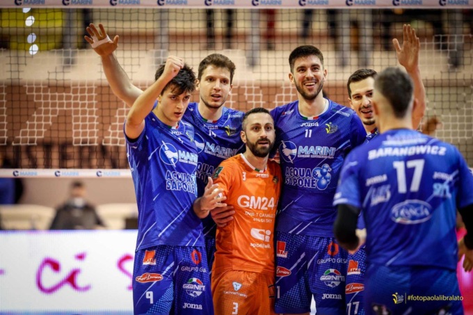 PALLAVOLO SUPERLEGA: TOP VOLLEY A PADOVA (VIDEO)