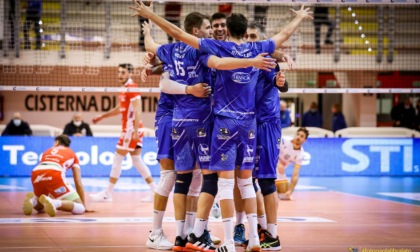 PALLAVOLO SUPERLEGA: TOP VOLLEY CISTERNA, ORA C'E' TRENTO (VIDEO)