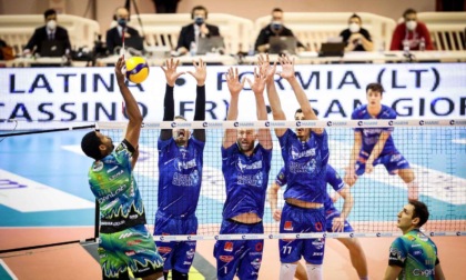 PALLAVOLO SUPERLEGA: TOP VOLLEY CISTERNA-PERUGIA 1-3 (VIDEO)