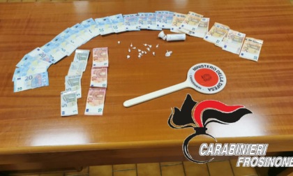 VEROLI: DROGA, UN ARRESTO