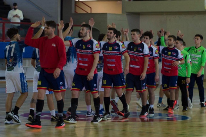 PALLAMANO A2: FONDI, UNA VITTORIA E UNA SCONFITTA