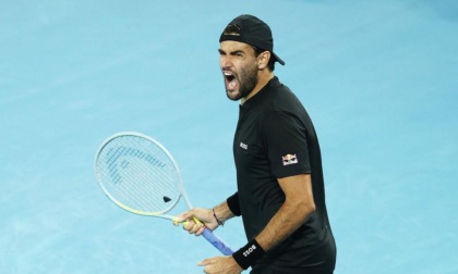 TENNIS: AUSTRALIAN OPEN, MATTEO BERRETTINI IN SEMIFINALE