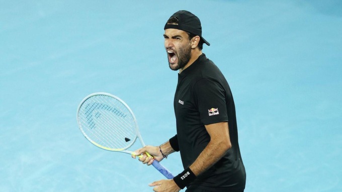TENNIS: AUSTRALIAN OPEN, MATTEO BERRETTINI IN SEMIFINALE