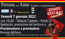 FONDI: "PERSONA DELL'ANNO", DOMANI LA PROCLAMAZIONE DEL VINCITORE