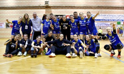 PALLAMANO FEMMINILE: A1, PONTINIA-MALO 34-22 (VIDEO)