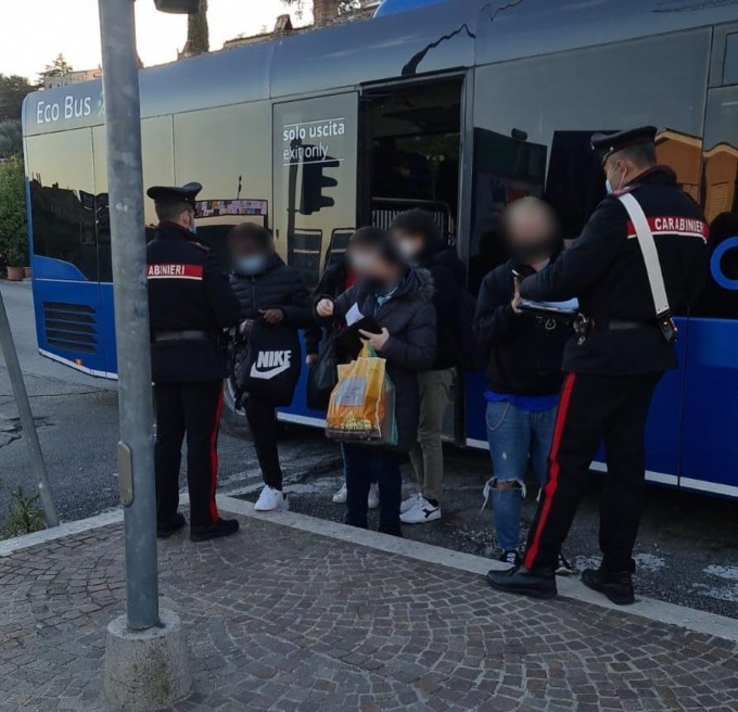 ROMA: MASCHERINE E GREEN PASS, RAFFICA DI CONTROLLI E SANZIONI