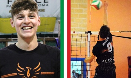 PALLAVOLO GIOVANILE: FLAVIO MORAZZINI(FENICE) IN NAZIONALE UNDER 18