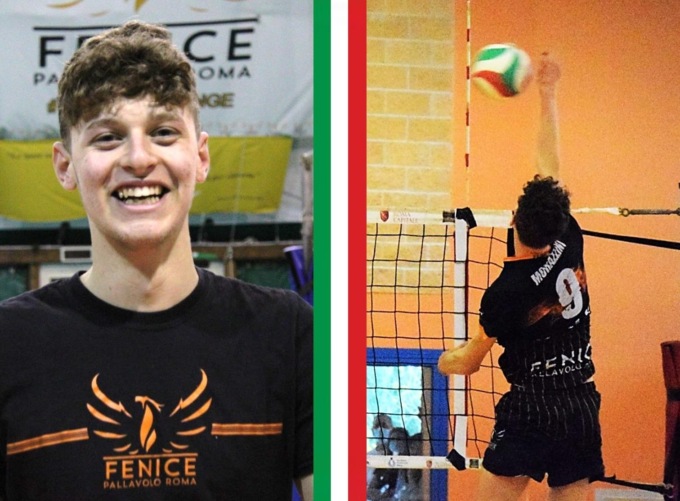 PALLAVOLO GIOVANILE: FLAVIO MORAZZINI(FENICE) IN NAZIONALE UNDER 18