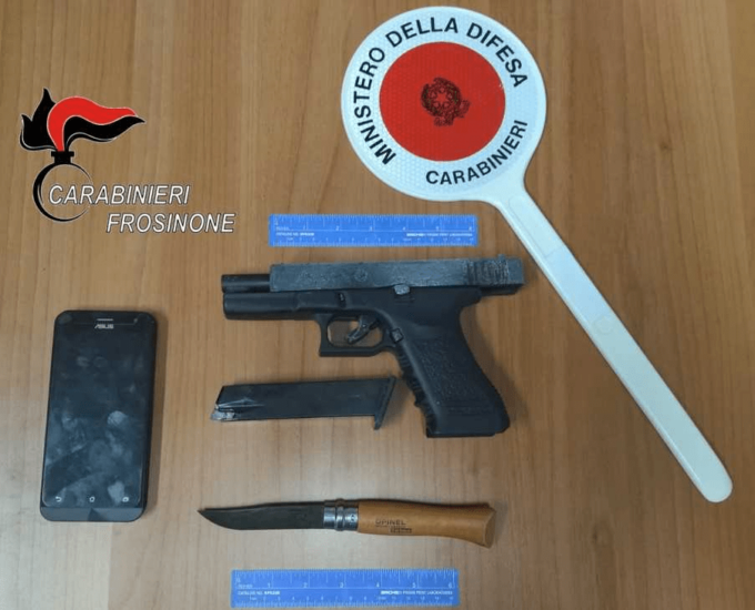 SORA: FURTI E RAPINE, ARRESTATI DUE GIOVANISSIMI
