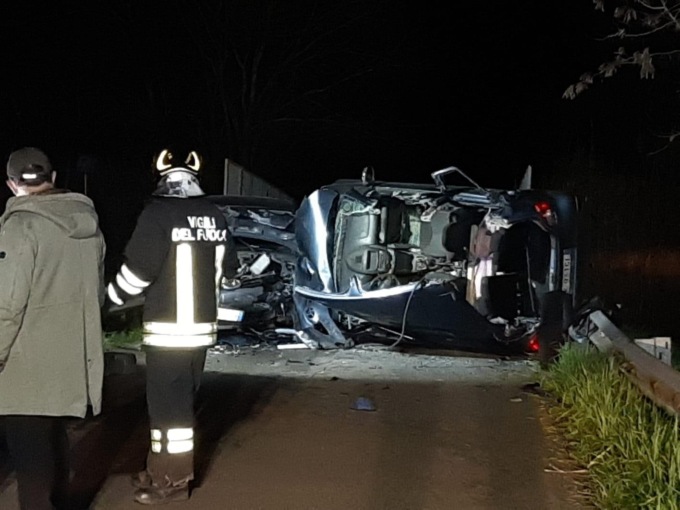 SERMONETA: INCIDENTE MORTALE IN VIA TUFETTE