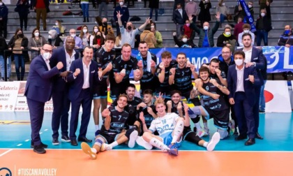 PALLAVOLO A3: SABAUDIA KO. VINCE ANCORA TUSCANIA