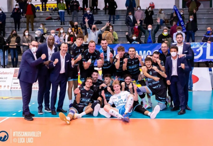 PALLAVOLO A3: SABAUDIA KO. VINCE ANCORA TUSCANIA