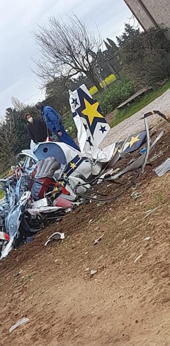 SABAUDIA: PRECIPITA CON L’ULTRALEGGERO E MUORE