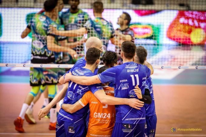PALLAVOLO: QUATTRO POSITIVI AL COVID NELLA TOP VOLLEY CISTERNA