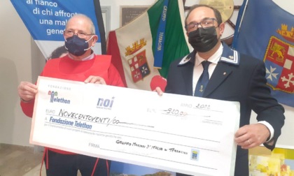 TERRACINA: L'A.N.M.I. A SOSTEGNO DELLA FONDAZIONE TELETHON (VIDEO)