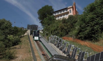 FROSINONE - NUOVO ASCENSORE INCLINATO PANORAMICO
