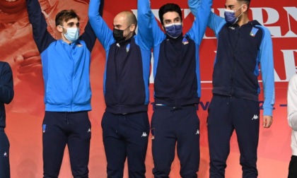 SCHERMA: COPPA DEL MONDO, VINCE GUILLAUME BIANCHI (FRASCATI)