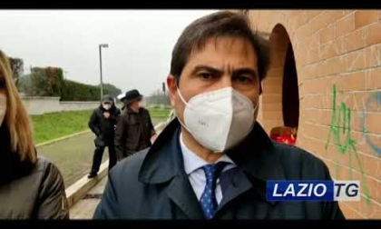 CISTERNA: HUB A SAN VALENTINO, LA VISITA DI D’AMATO