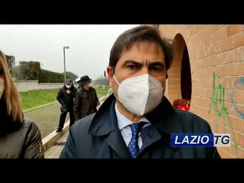 CISTERNA: HUB A SAN VALENTINO, LA VISITA DI D’AMATO