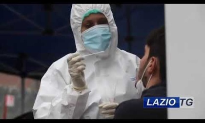 CORONAVIRUS: OGGI NEL LAZIO 5.583 NUOVI CASI