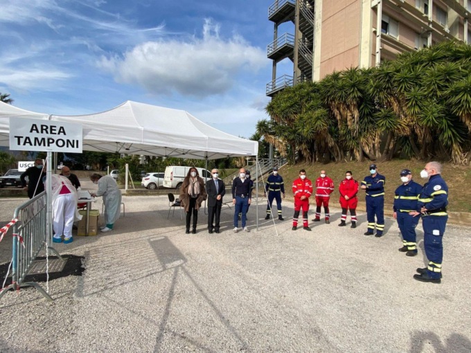 FONDI: DRIVE IN, DUE POSTAZIONI ALL’OSPEDALE E IN PIAZZA D.PURIFICATO