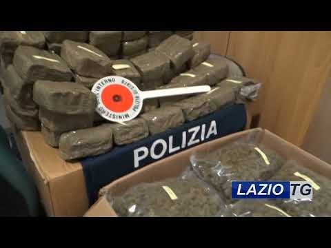 FONDI: DROGA E ARMI, ALTRO ARRESTO (video)