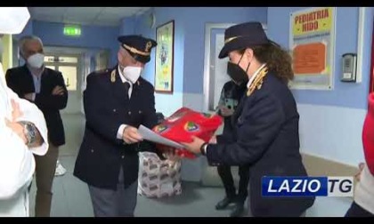 FORMIA: LA BEFANA DEL POLIZIOTTO AL DONO SVIZZERO