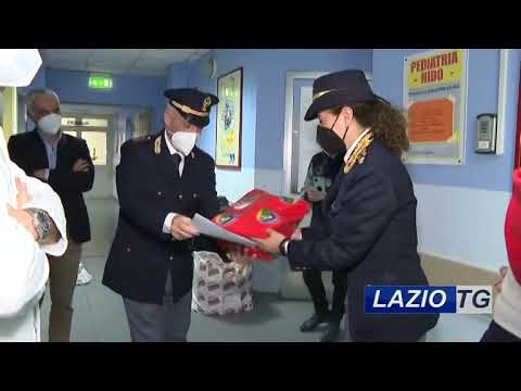 FORMIA: LA BEFANA DEL POLIZIOTTO AL DONO SVIZZERO