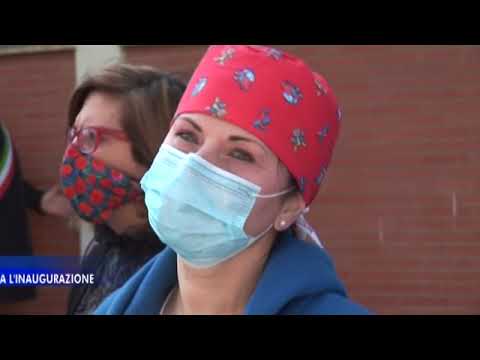 FORMIA: TENSOSTRUTTURA COVID, DOMANI L’INAUGURAZIONE