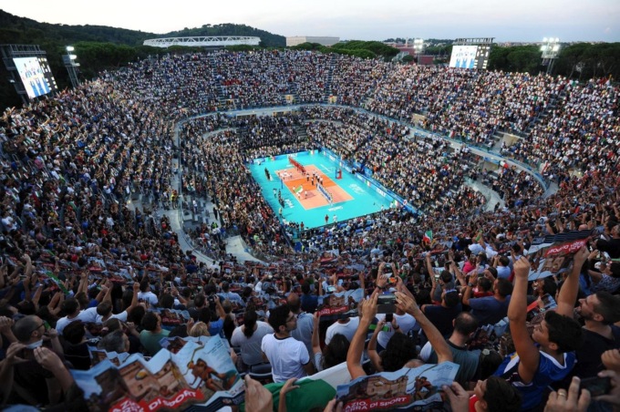 PALLAVOLO: EUROPEI, A ROMA LA PARTITA INAUGURALE?