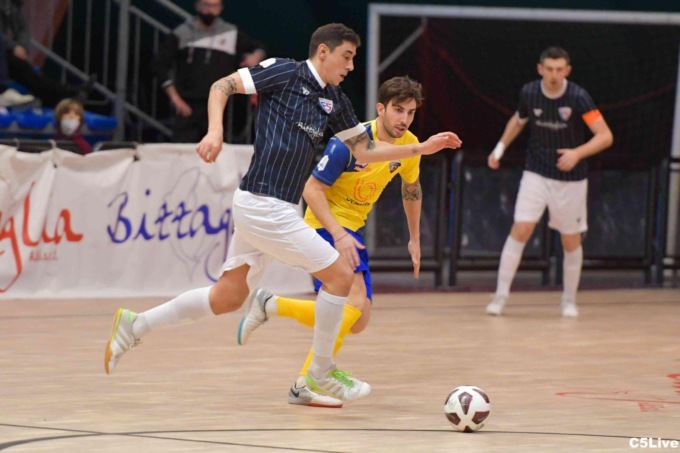 CALCIO A 5: MOMENTO CLOU DELLA STAGIONE