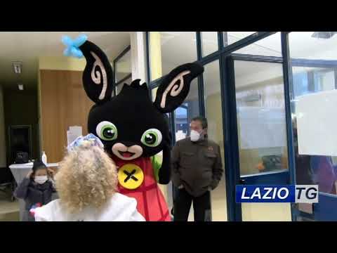 FROSINONE: VACCINI, OPEN DAY PER BAMBINI E RAGAZZI (video)
