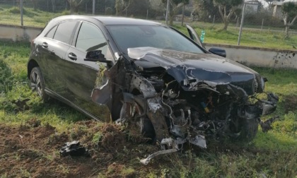 TERRACINA: INCIDENTE STRADALE SULLA PONTINA (VIDEO)