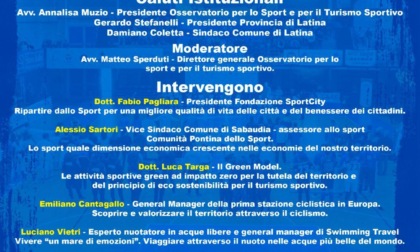 LATINA "IT'S SPORT TIME", IL CONVEGNO (VIDEO)