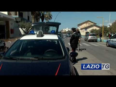 LATINA: BOTTE E MINACCE DI MORTE, ARRESTATO