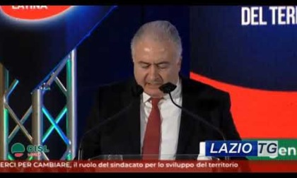 LATINA: CISL, IL XIX CONGRESSO (video)