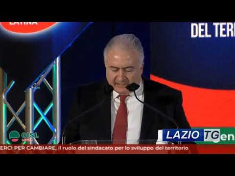 LATINA: CISL, IL XIX CONGRESSO (video)