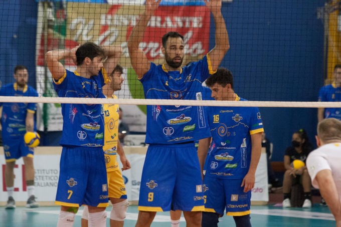 PALLAVOLO A3: DOMANI IN CAMPO SABAUDIA E TUSCANIA