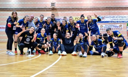 PALLAMANO FEMMINILE: SERIE A,PONTINIA AL GIRO DI BOA (VIDEO)