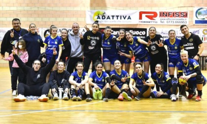 PALLAMANO FEMMINILE A1: PONTINIA SUPERA PADOVA 34 A 25 (VIDEO)
