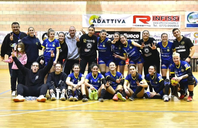 PALLAMANO FEMMINILE A1: PONTINIA SUPERA PADOVA 34 A 25 (VIDEO)