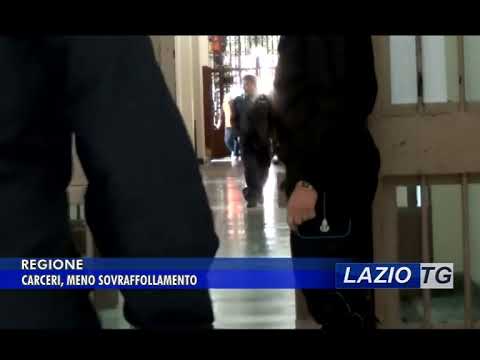 REGIONE: CARCERI, MENO SOVRAFFOLLAMENTO
